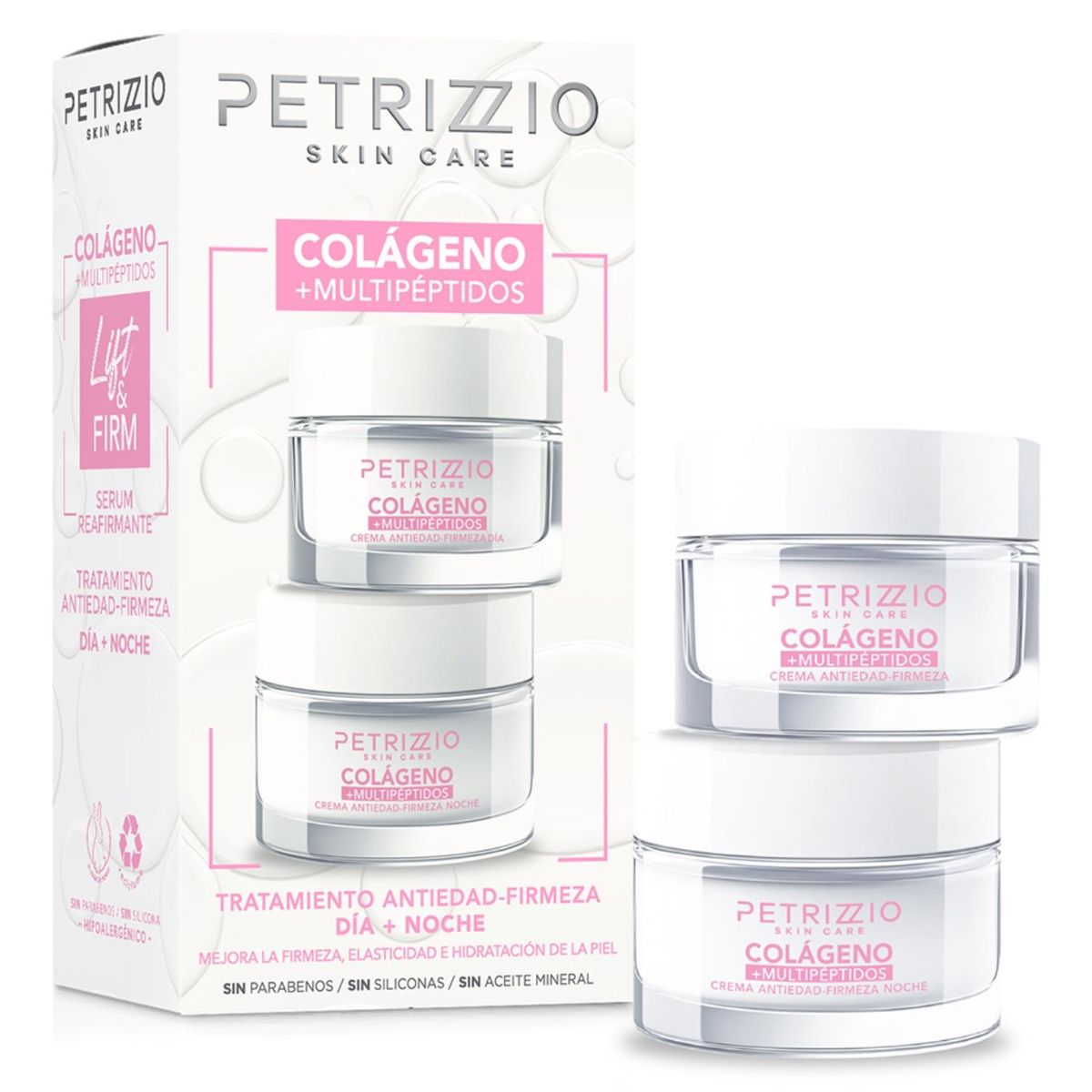 PETRIZZIO - Estuche Colageno Multipeptidos Día+Noche Petrizzio