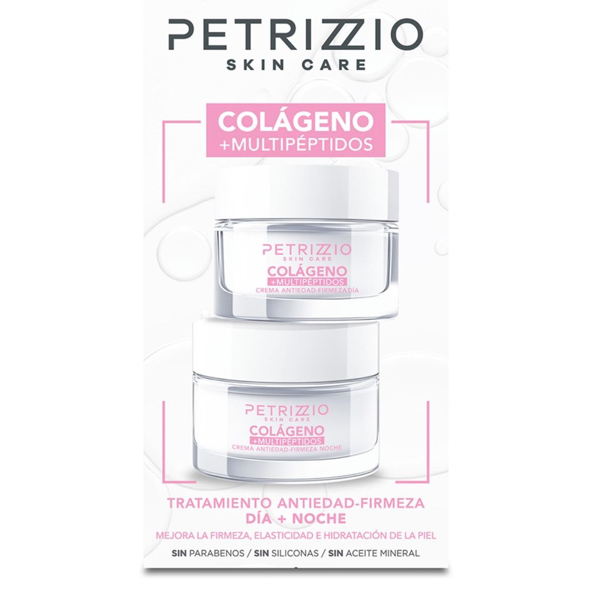PETRIZZIO - Estuche Colageno Multipeptidos Día+Noche Petrizzio