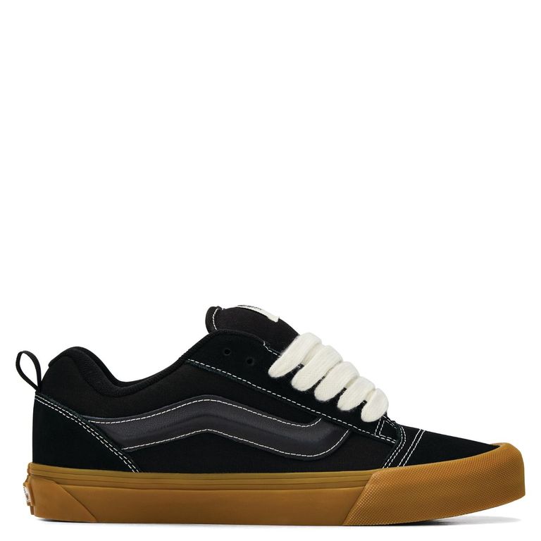 Knu Skool Zapatilla Urbana Hombre Cuero Negro