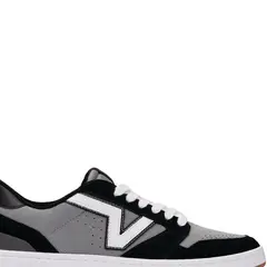 VANS - Lowland 2.0 Zapatilla Urbana Hombre Cuero Negro