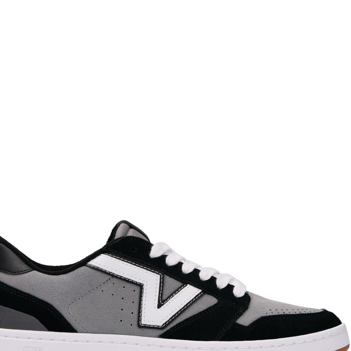 VANS - Lowland 2.0 Zapatilla Urbana Hombre Cuero Negro Vans