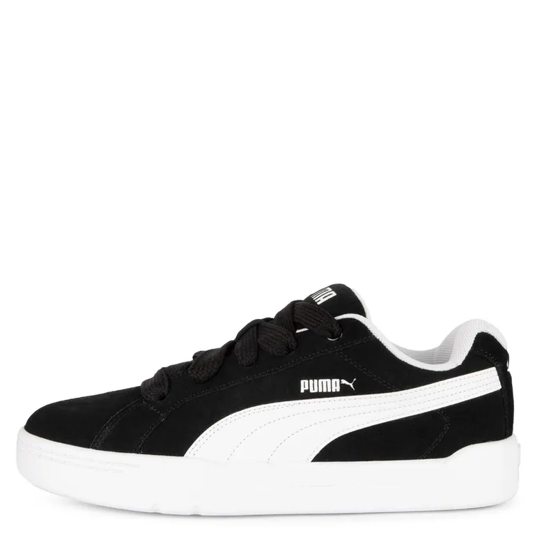 Park Lifestyle Easy SD Laces Zapatilla Urbana Hombre Cuero Negro