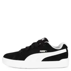 PUMA - Park Lifestyle Easy SD Laces Zapatilla Urbana Hombre Cuero Negro