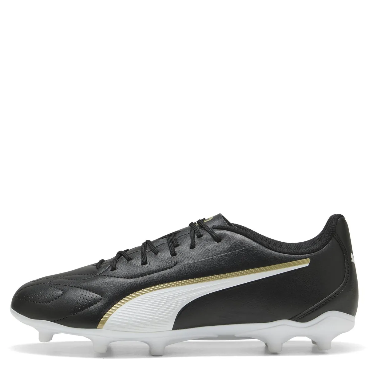 PUMA - King 20 Play Zapatilla Fútbol Hombre Negro Puma