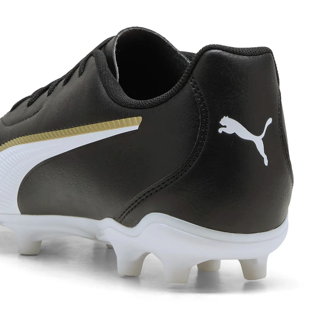 PUMA - King 20 Play Zapatilla Fútbol Hombre Negro Puma