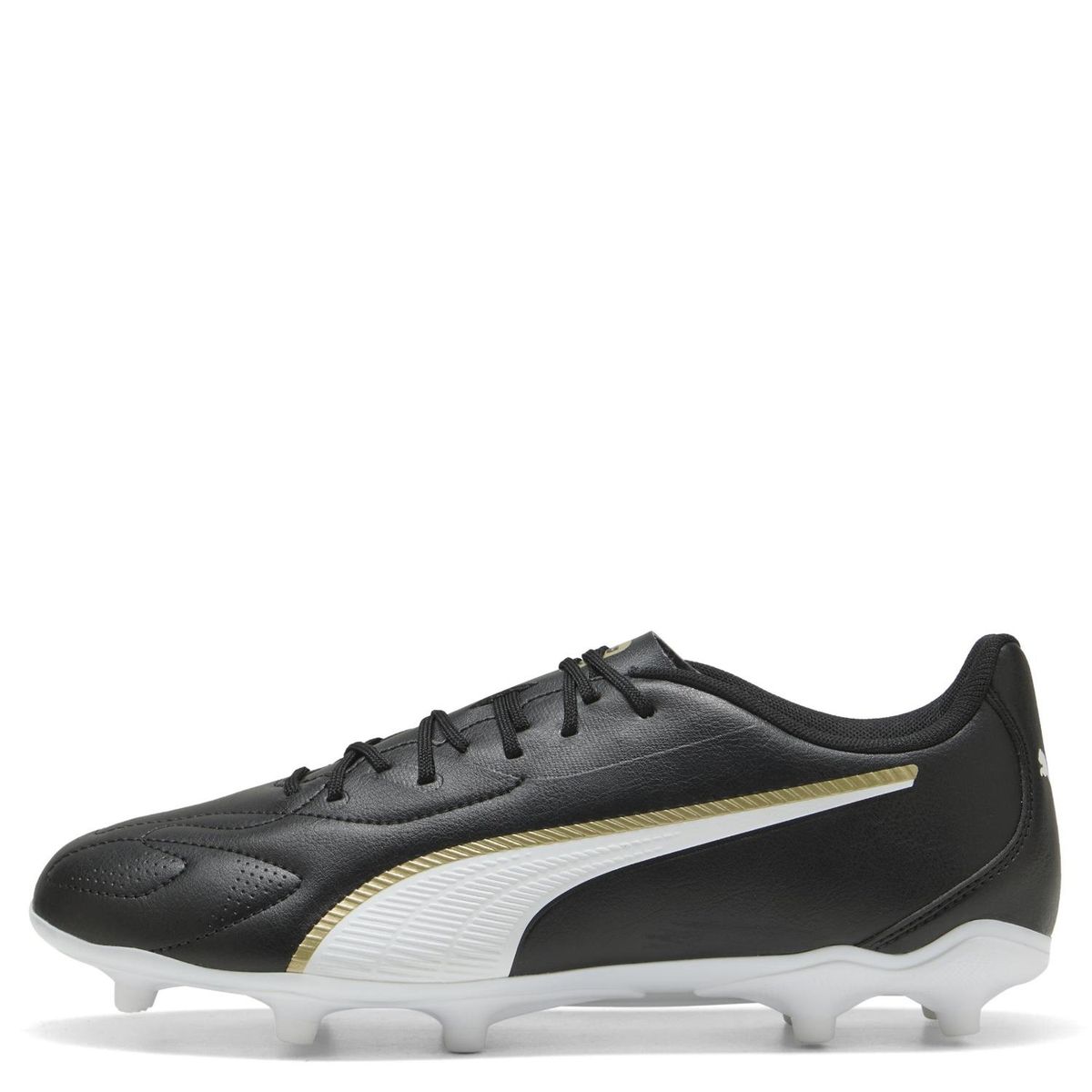 PUMA - King 20 Play Zapatilla Fútbol Hombre Negro Puma