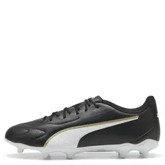 PUMA - King 20 Play Zapatilla Fútbol Hombre Negro