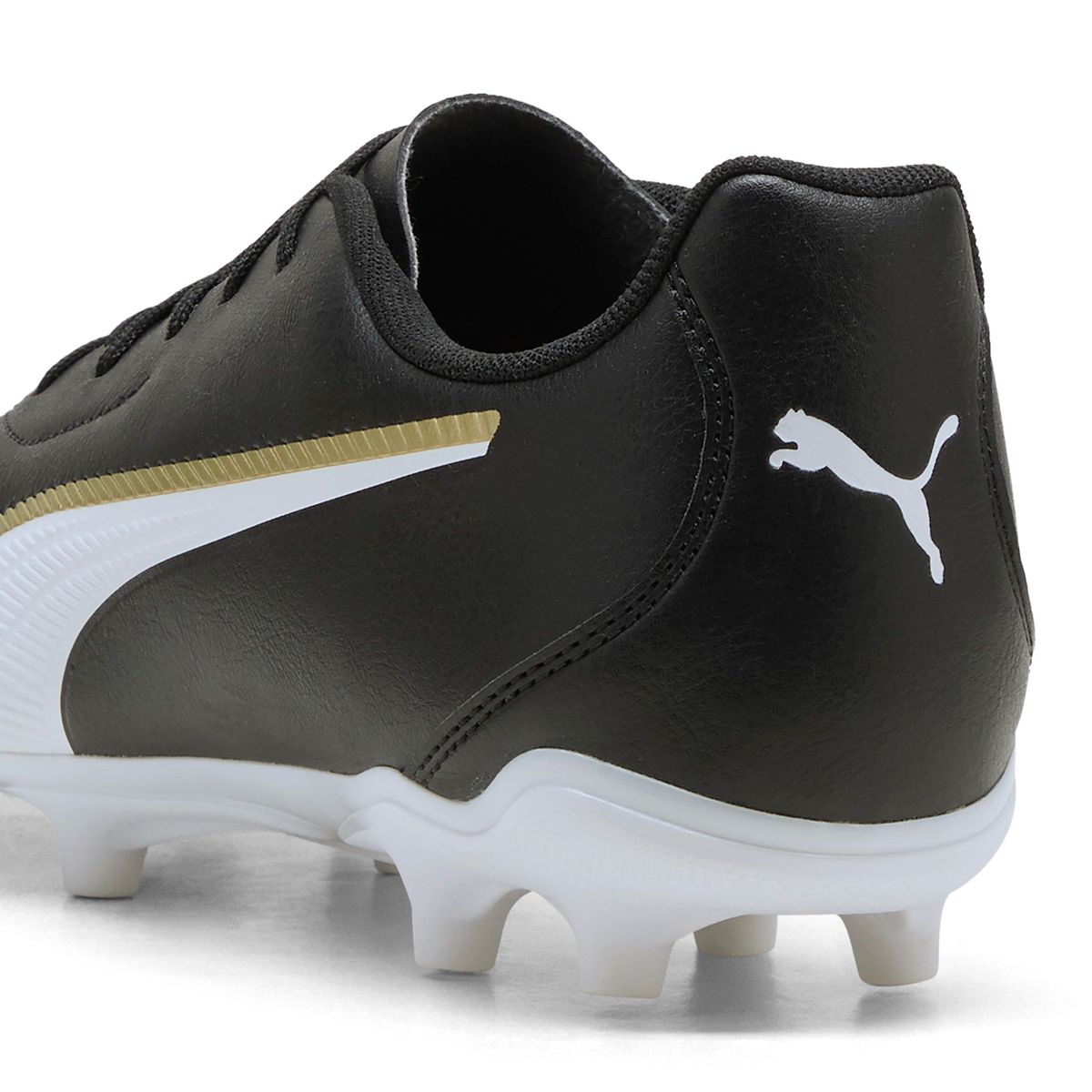 PUMA - King 20 Play Zapatilla Fútbol Hombre Negro Puma