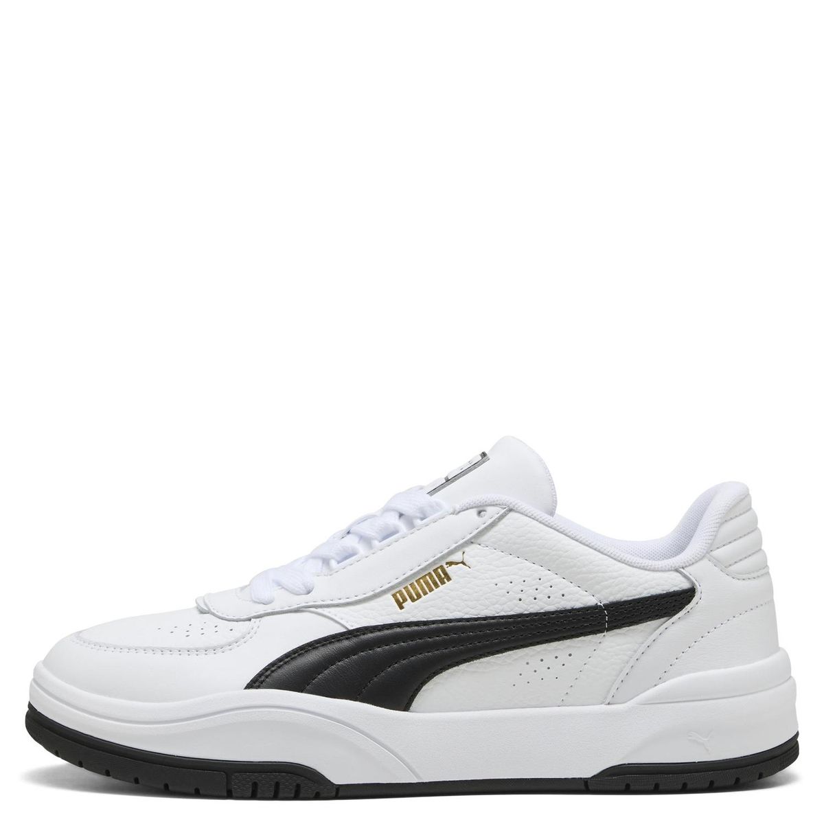 PUMA - Ca Plus Zapatilla Urbana Hombre Cuero Blanco Puma
