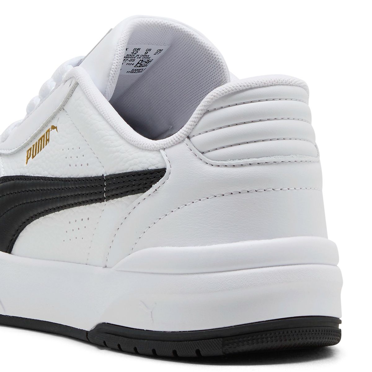 PUMA - Ca Plus Zapatilla Urbana Hombre Cuero Blanco Puma