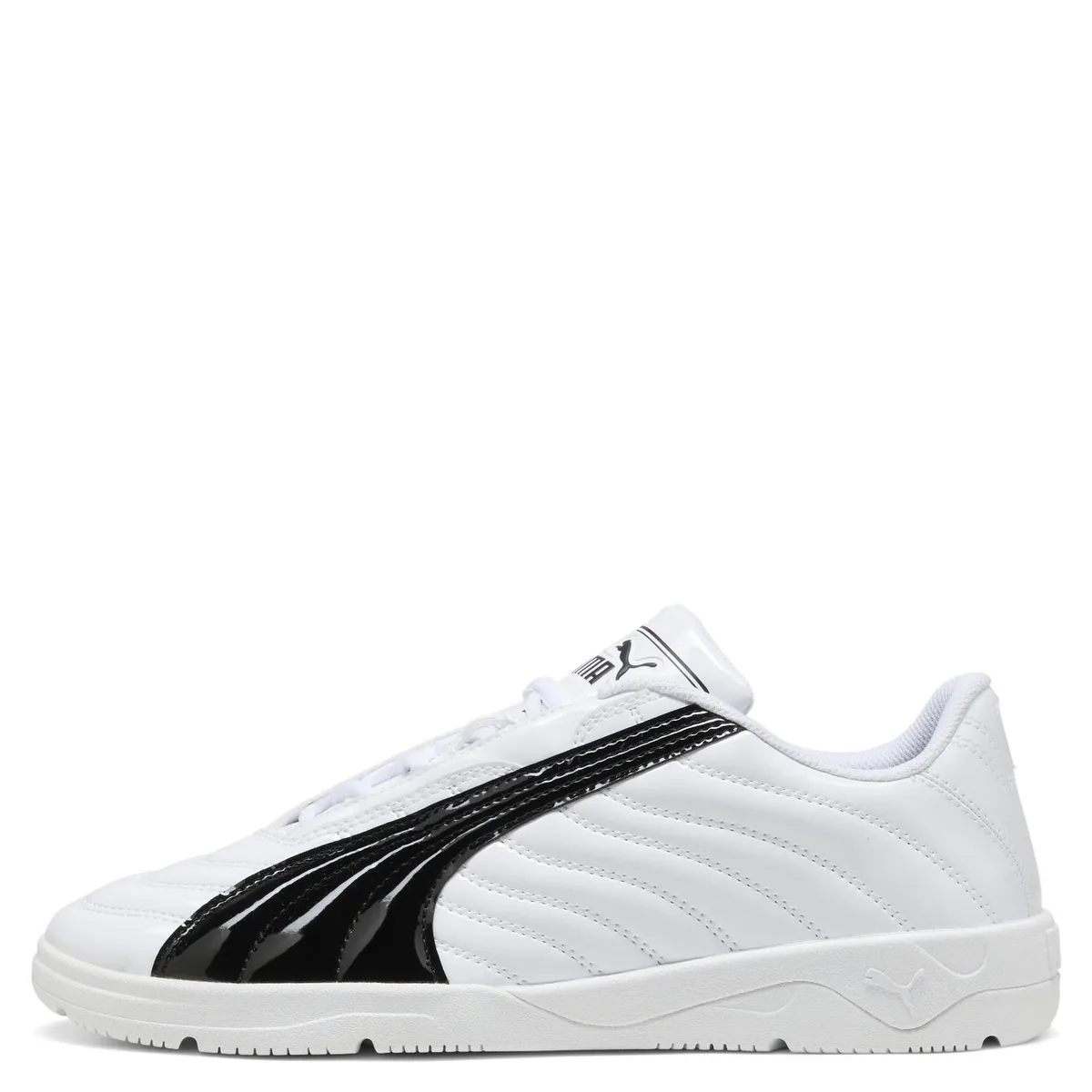 PUMA - Tifosi Calcio Metal Zapatilla Urbana Hombre Cuero Blanco Puma