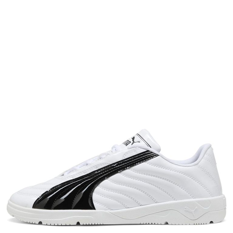 Tifosi Calcio Metal Zapatilla Urbana Hombre Cuero Blanco