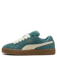 PUMA - Suede XL Zapatilla Urbana Hombre Verde