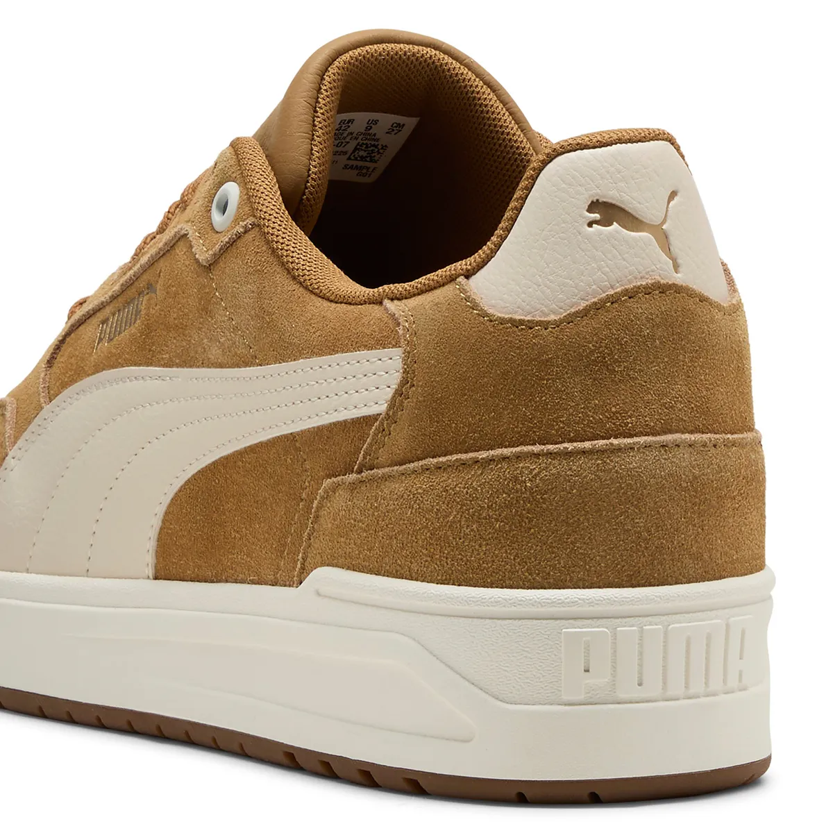 PUMA - Shuffle Downtown SD Zapatilla Urbana Hombre Café Puma