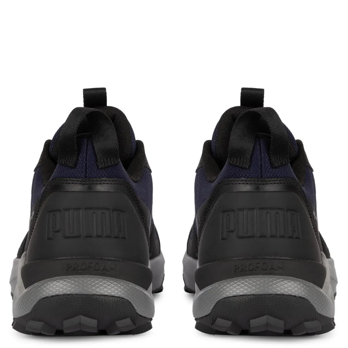 PUMA - Boulder Wtr Lo Zapatilla Deportiva Hombre Cuero Azul Marino Puma