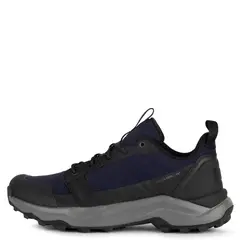 PUMA - Boulder Wtr Lo Zapatilla Outdoor y trekking Hombre Cuero Azul Marino
