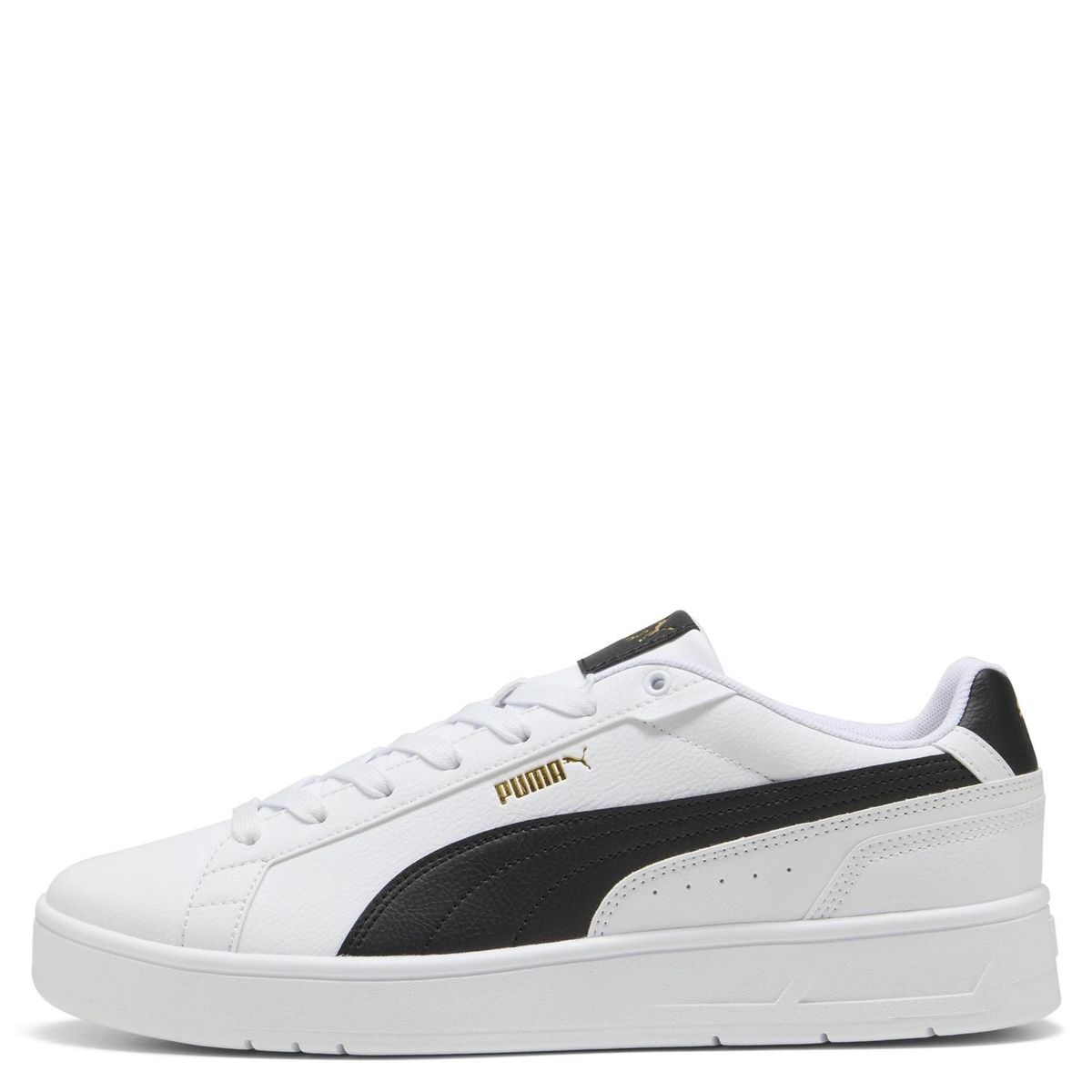 PUMA - Court Classico Zapatilla Urbana Hombre Blanco Puma
