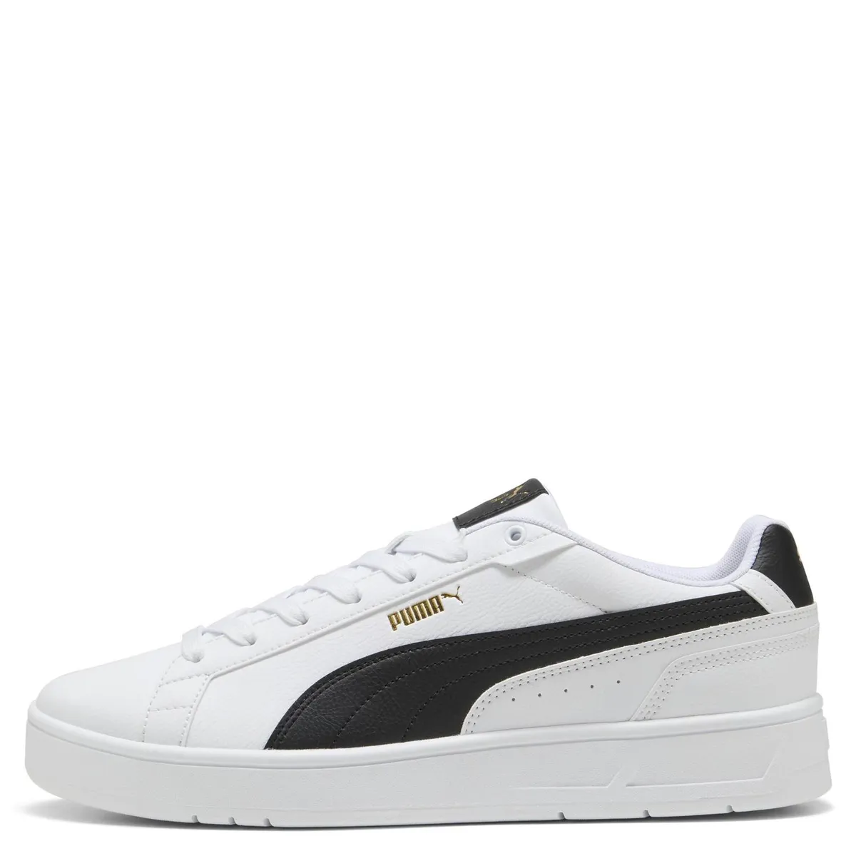 PUMA - Court Classico Zapatilla Urbana Hombre Blanco Puma