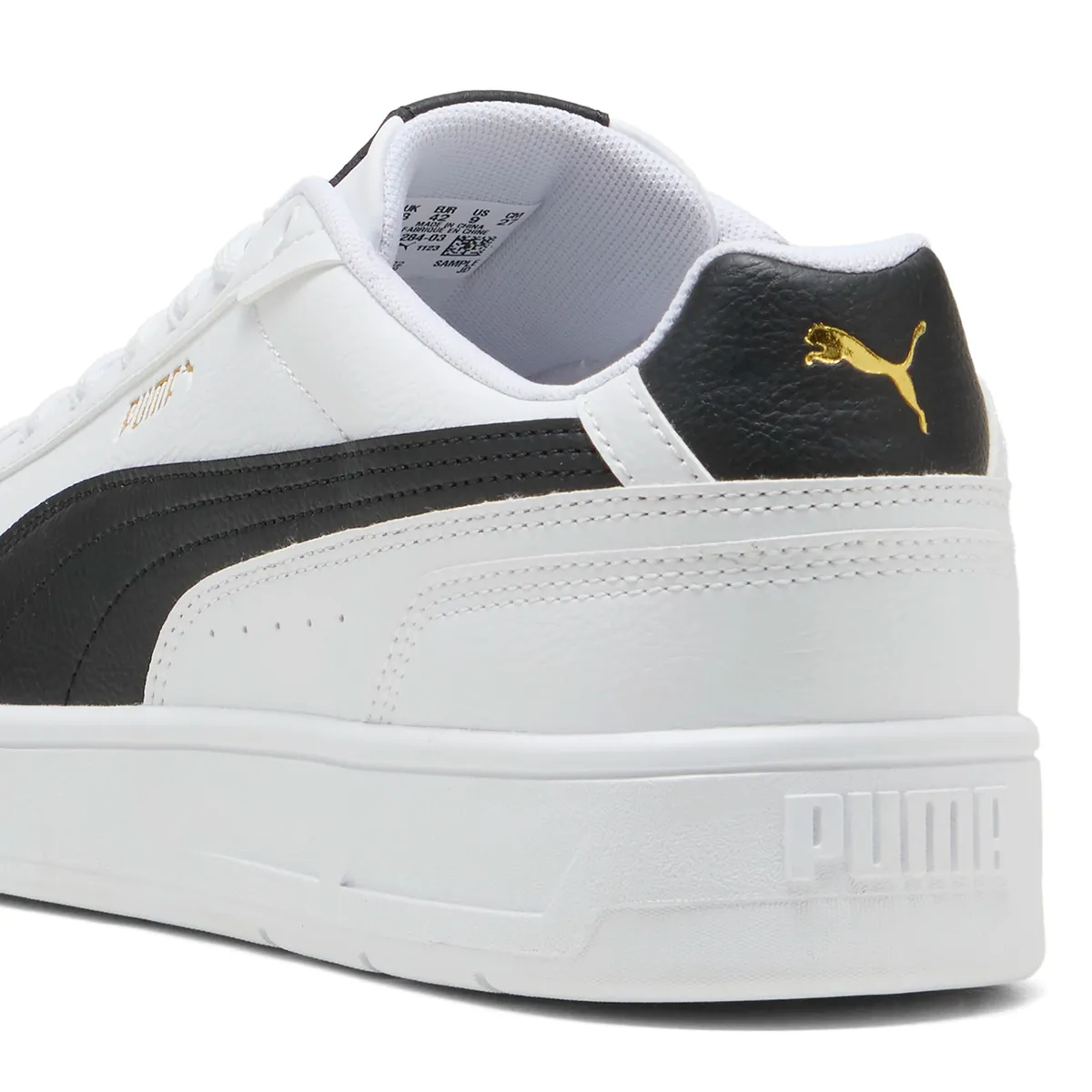 PUMA - Court Classico Zapatilla Urbana Hombre Blanco Puma