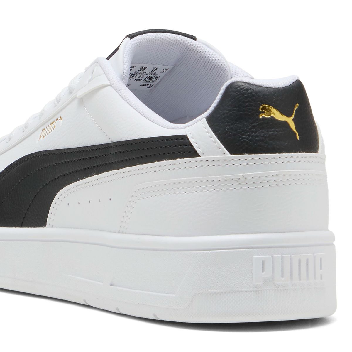 PUMA - Court Classico Zapatilla Urbana Hombre Blanco Puma
