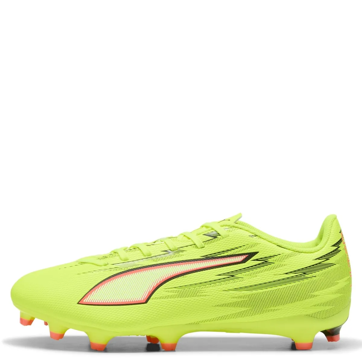 PUMA - Ultra 6 Play Zapatilla Fútbol Hombre Amarillo Puma