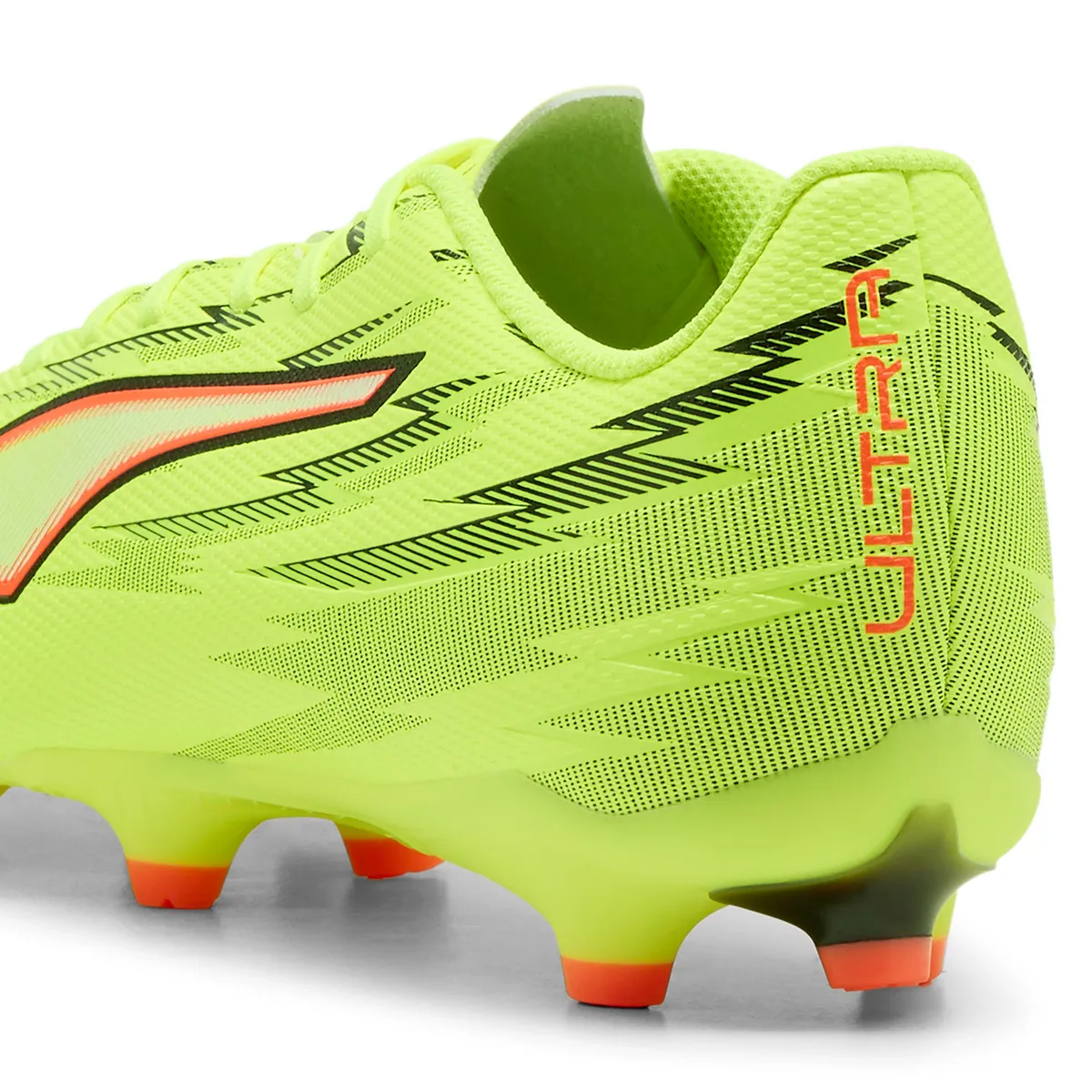 PUMA - Ultra 6 Play Zapatilla Fútbol Hombre Amarillo Puma