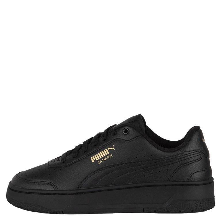 PUMA CA Match Zapatilla Urbana Hombre Cuero Negro