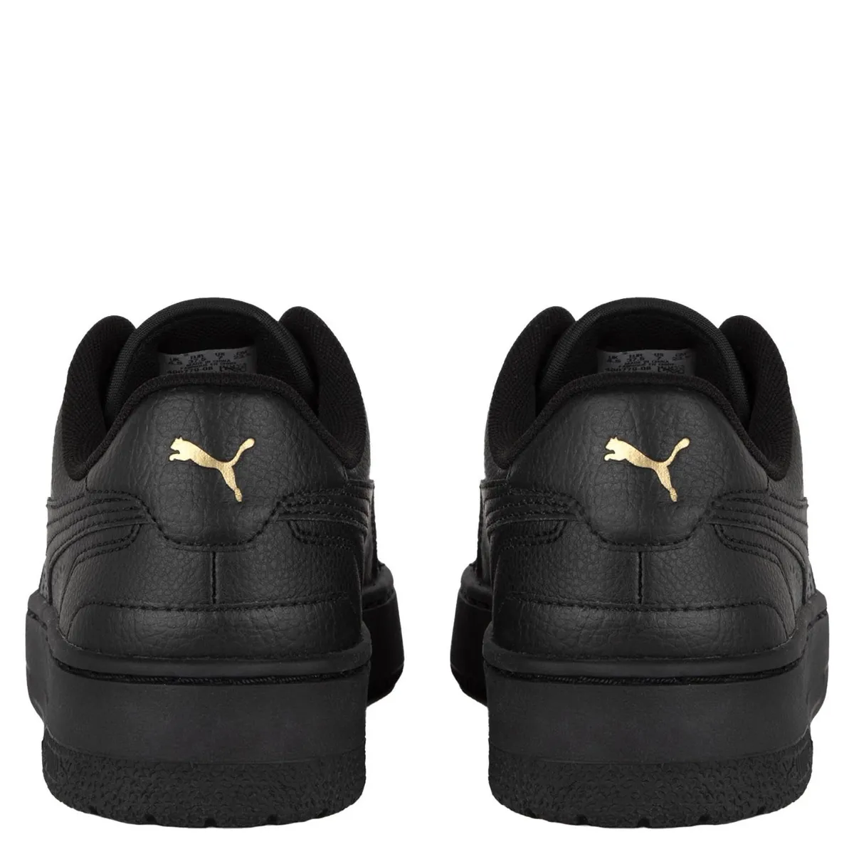 PUMA - CA Match Zapatilla Urbana Hombre Cuero Negro Puma