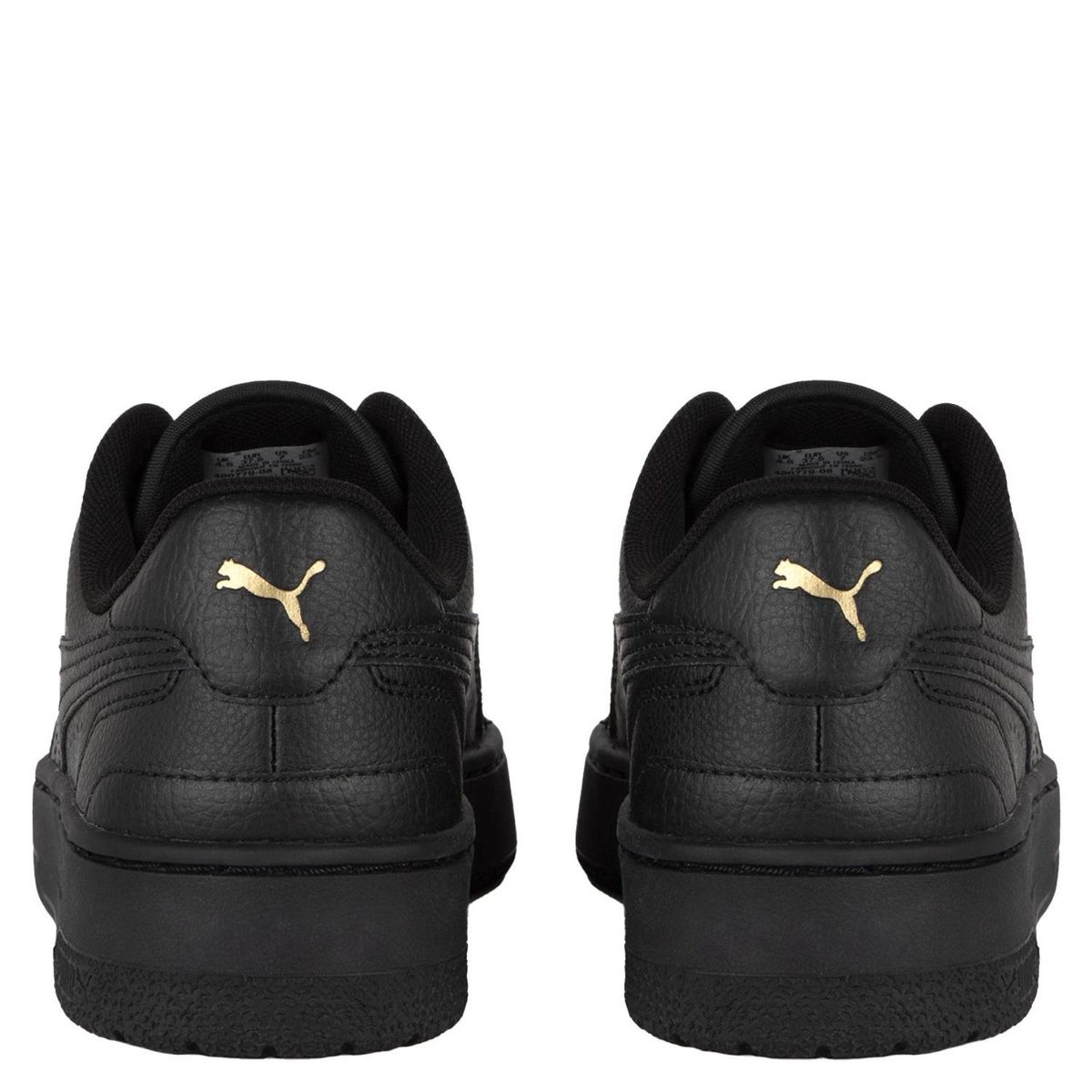 PUMA - CA Match Zapatilla Urbana Hombre Cuero Negro Puma