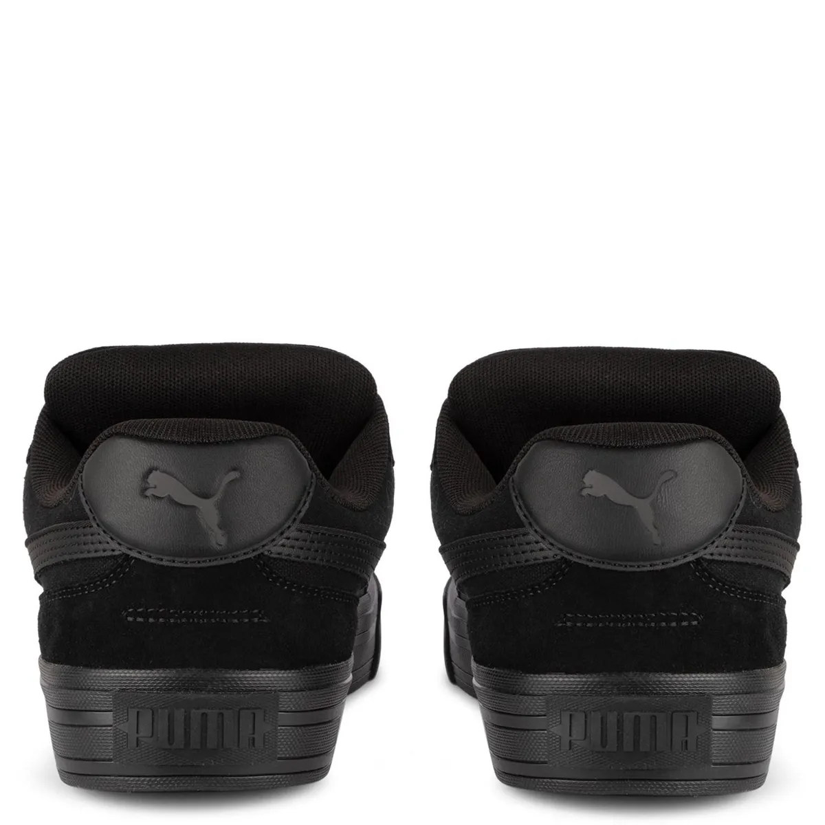 PUMA - CC Park Vulc Zapatilla Urbana Hombre Negro