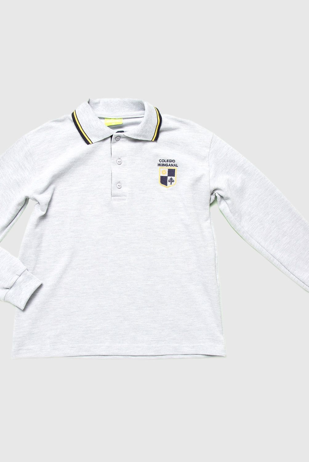 COLEGIO HUINGANAL PORTAL LA DEHESA - Polera Escolar Pique Unisex Colegio Huinganal Portal La Dehesa