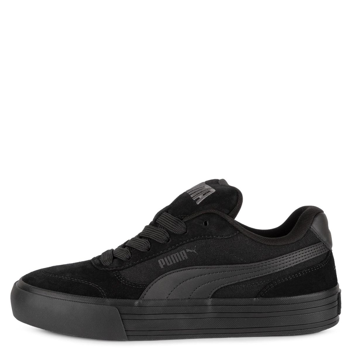 PUMA - CC Park Vulc Zapatilla Urbana Hombre Negro