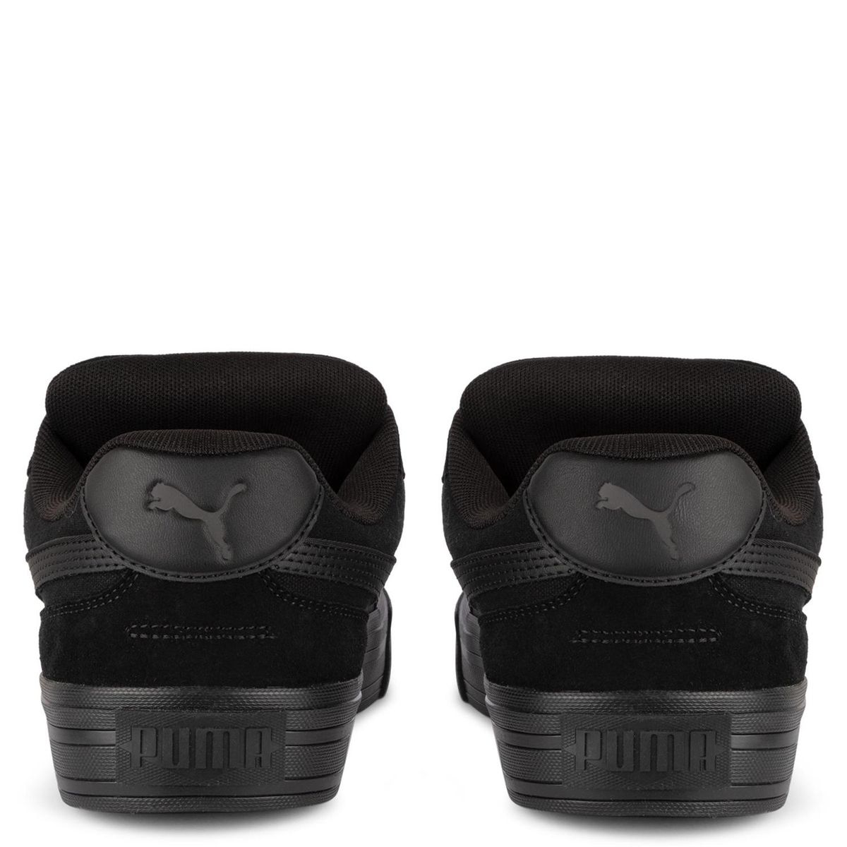PUMA - CC Park Vulc Zapatilla Urbana Hombre Negro