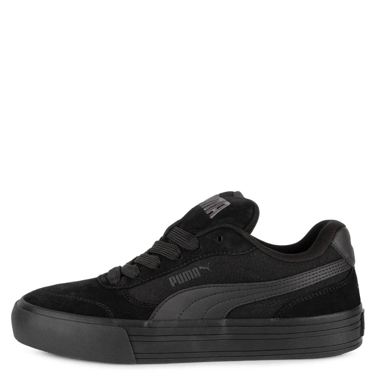 PUMA - CC Park Vulc Zapatilla Urbana Hombre Negro