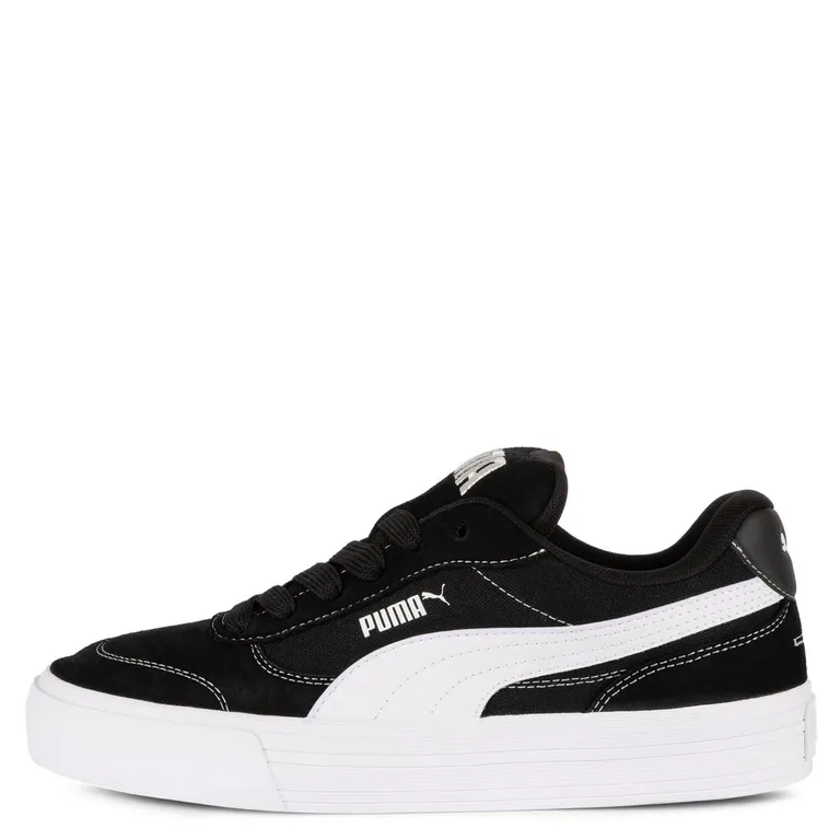 CC Park Vulc Zapatilla Urbana Hombre Cuero Negro