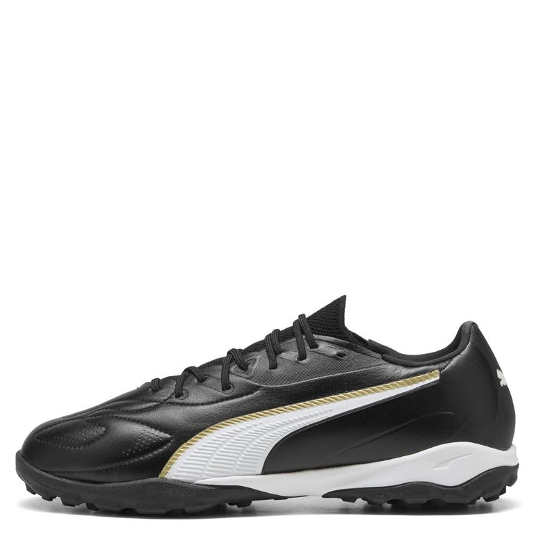 PUMA King 20 Match Tt Zapatilla Fútbol Hombre Negro