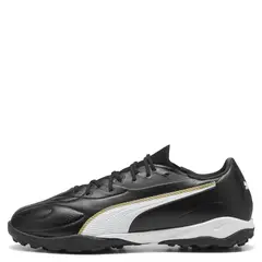 PUMA - King 20 Match Tt Zapatilla Fútbol Hombre Negro
