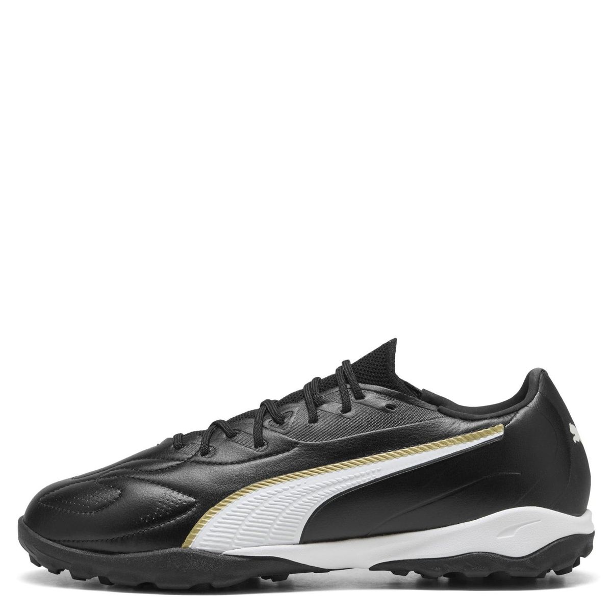 PUMA - King 20 Match Tt Zapatilla Fútbol Hombre Negro Puma
