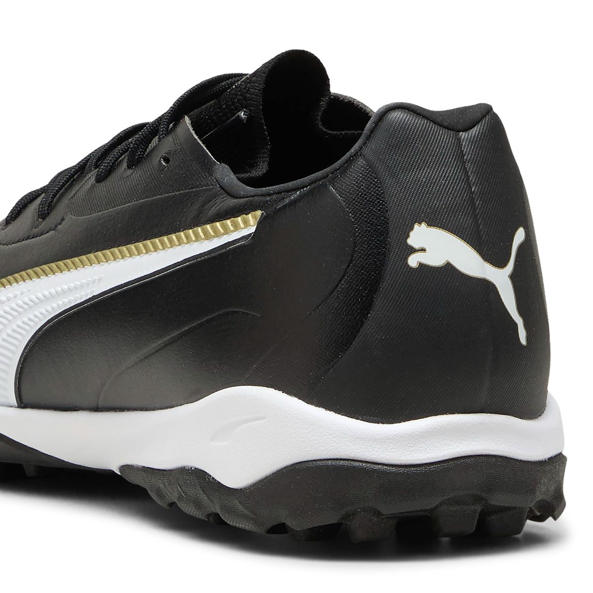 PUMA - King 20 Match Tt Zapatilla Fútbol Hombre Negro Puma