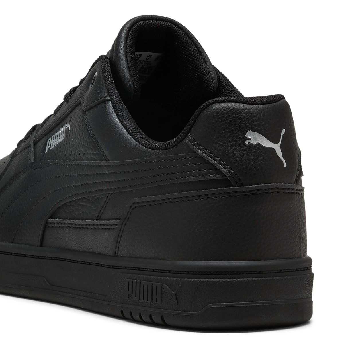 PUMA - Caven III Zapatilla Urbana Hombre Cuero Negro Puma