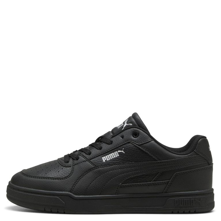 Caven III Zapatilla Urbana Hombre Cuero Negro