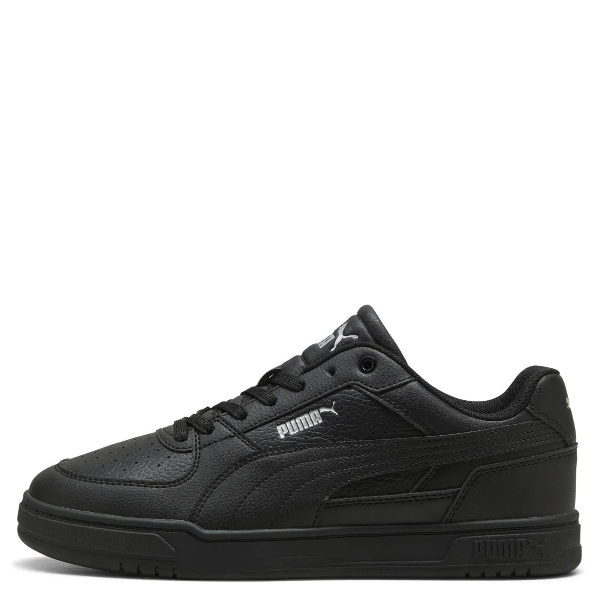 PUMA - Caven III Zapatilla Urbana Hombre Cuero Negro Puma