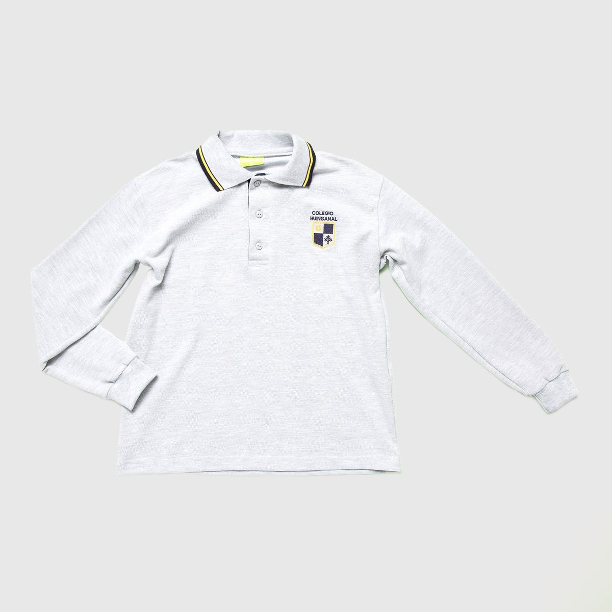 COLEGIO HUINGANAL PORTAL LA DEHESA - Polera Escolar Pique Unisex Colegio Huinganal Portal La Dehesa