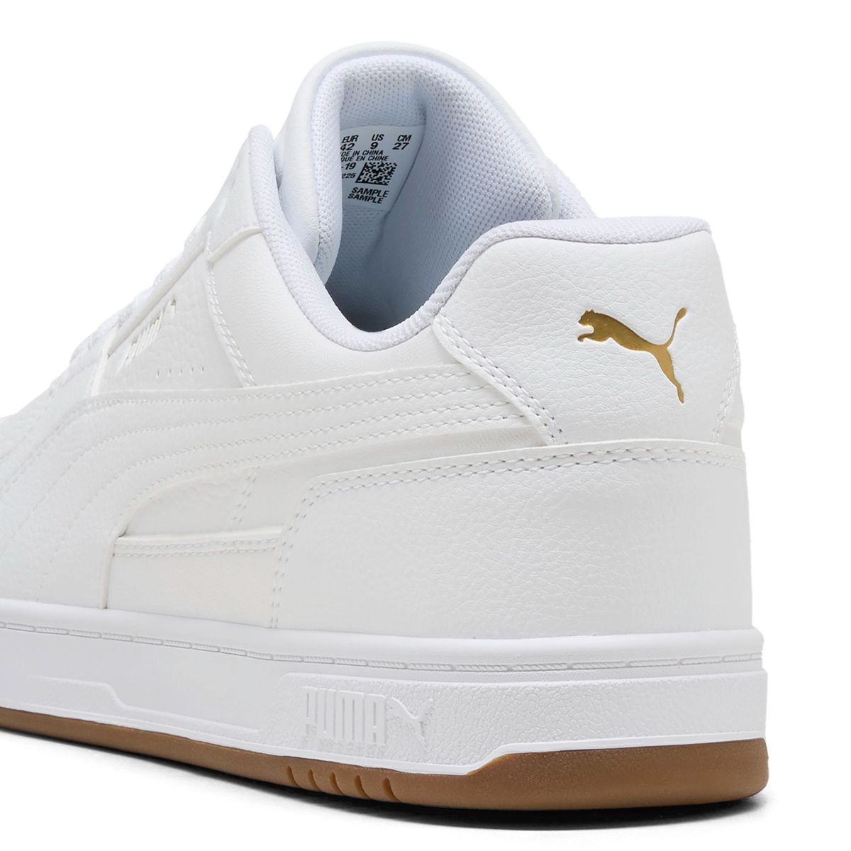 PUMA - Caven III Zapatilla Urbana Hombre Blanco Puma