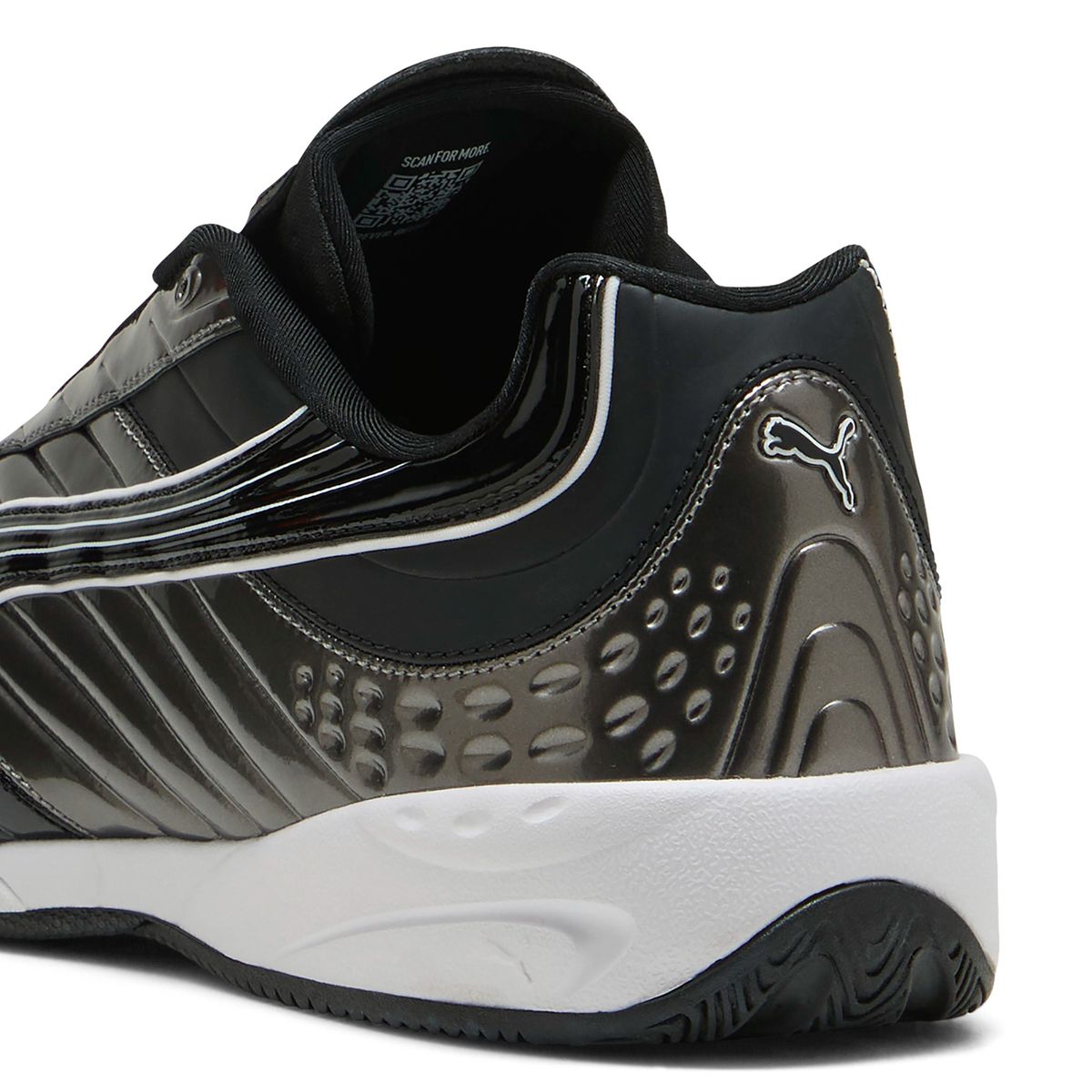 PUMA - V S2 Goalgetter Zapatilla Urbana Hombre Gris Gravillado Puma