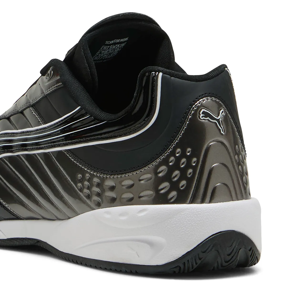 PUMA - V S2 Goalgetter Zapatilla Urbana Hombre Gris Gravillado Puma