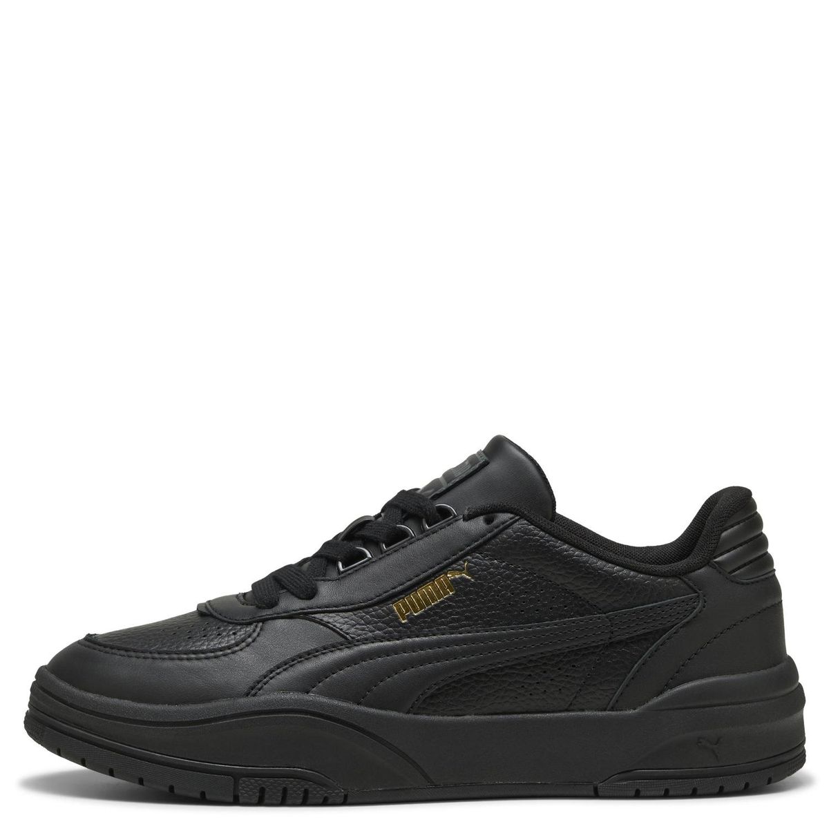 PUMA - Ca Plus Zapatilla Urbana Hombre Cuero Negro Puma