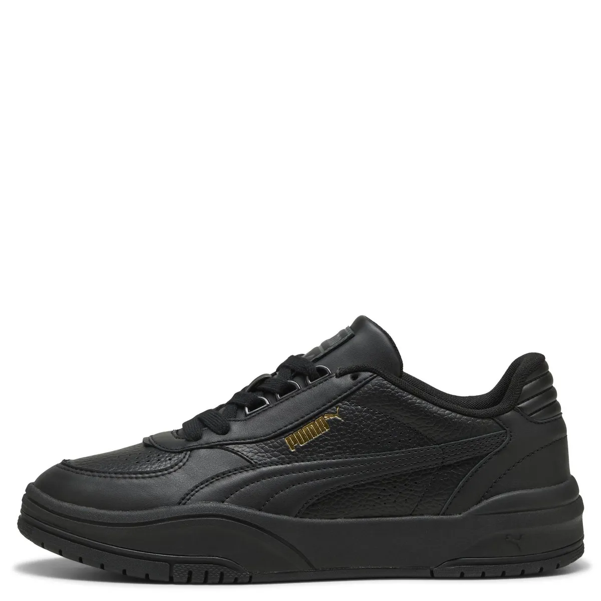 PUMA - Ca Plus Zapatilla Urbana Hombre Cuero Negro Puma