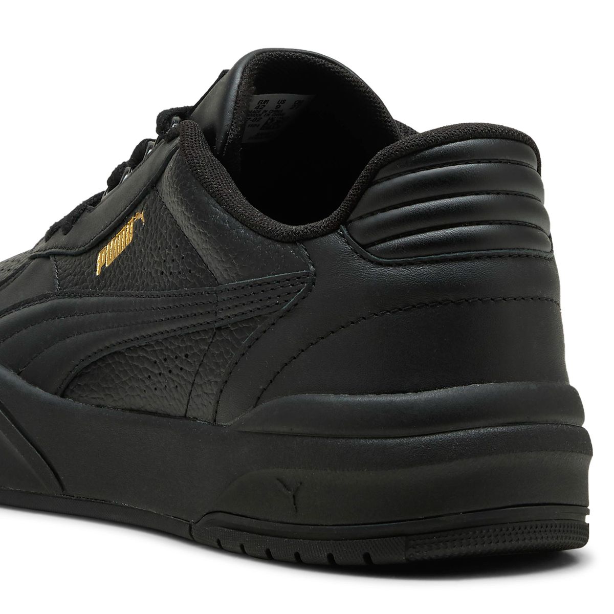 PUMA - Ca Plus Zapatilla Urbana Hombre Cuero Negro Puma