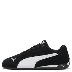 PUMA - Replicatch SD Zapatilla Urbana Hombre Cuero Negro